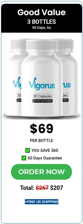 Buy Vigorus 3 Bottle